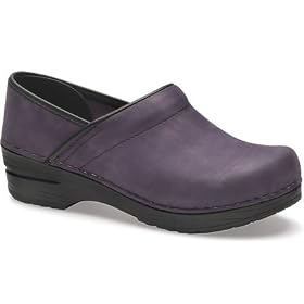 Click here to buy Women's Professional in Amethyst Spinnabuk Leather, by Sanita by Sanita.