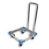 IMAGE OF Carlisle C2222A Open Aluminum Dolly w/Handle