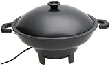 Aroma AEW305 Electric Wok with Base by Aroma