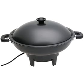 Aroma AEW305 Electric Wok with Base by Aroma