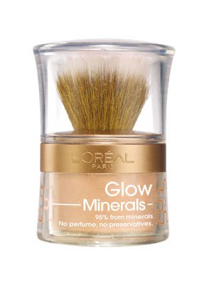 L'Oreal Glow Minerals Powder Foundation 01 Pink Glow