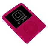 Incipio dermaSHOT Silicone Skin Case for iPod nano 3G (Hot Pink)