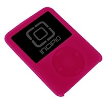 Incipio dermaSHOT Silicone Skin Case for iPod nano 3G (Hot Pink)