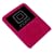 Incipio dermaSHOT Silicone Skin Case for iPod nano 3G (Hot Pink)