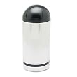 Safco Model Reflections By Safco Push Top Dome Receptacles (9880)