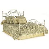 Fashion Bed Group Kensington King Headboard, Golden Crème
