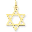 14k Star of David Pendant