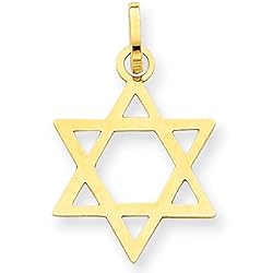 14k Star of David Pendant