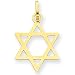 14k Star of David Pendant