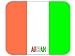 Ivory Coast (Cote D'Ivoire), Arrah Mouse Pad