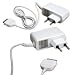 Handy Ladegeraet fuer Apple iPhone (white) 230V, Ladeger�t, Netzteil, Reiselader