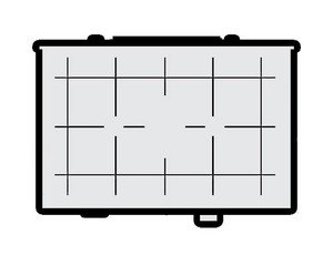 Canon フォーカシングスクリーン Eg-D SCREEN-EGD