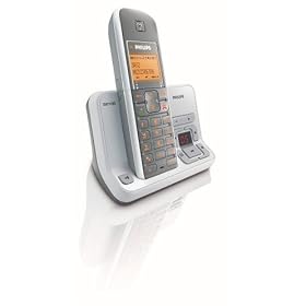 Philips SE4351S/05 - Cordless Phone Answer Machine