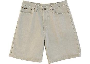 Lee Men's Relaxed Fit Short - Antique Light - 218-0342