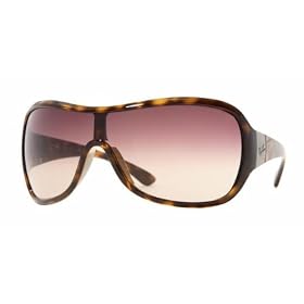 RAY BAN RB 4099 RB4099 710 13 HAVANA BROWN GRADIENT SUNGLASSES