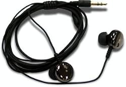Newer Technology Earbuds with built-in microphone for the Apple iPhone or iPod Touch.