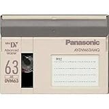Cheap Panasonic AY DVM63MQ - Master - Mini DV tape - 5 x 63min