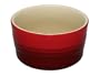 Le Creuset Stoneware 7-3/4-Ounce 2-Piece Ramekin Set, Red