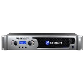 Crown XLS2500 Power Amplifier with integrated PureBand Crossover System and PeakX Limiters