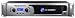 Crown XLS2500 Power Amplifier with integrated PureBand Crossover System and PeakX Limiters