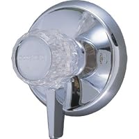 Deluxe Chrome Shower Valve Trim Kit by Mixet