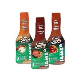 Iams Savory Sauce for Dogs & Puppies