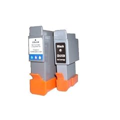 15 St�ck Druckerpatronen kompatibel f�r Pixma iP1000, Pixma iP1500, Pixma iP2000, S200, S300, S330, i250, i320, i450, i470D, MP110, MP130, Smartbase MPC190, MPC200 und Andere, Tintenpatronen kompatibel mit BCI-21/24, Zusammenstellung: 10 St�ck Black + 5 St�ck Color