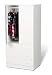 White Finish 3 Drawer Junior Wardrobe Bedroom Armoire