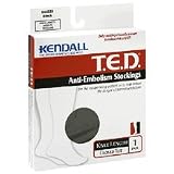 Kendall TED Knee Length Anti Embolism Stockings Closed Toe Thigh Length