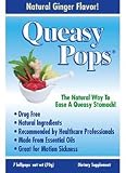 Three Lollies Queasy Pops Ginger 7 pack