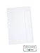 Martha Stewart Home Office with Avery Filler Paper, 5-1/2 x 8-1/2 Inches, 200 Total Sheets