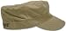 EQUAL VISION RECORDS - Embroidered Tan Military Cap - SXE