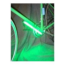 Down Low Glow Lighting Kit - Single Tube - Envy(green)
