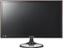 Samsung SyncMaster S27A550H 68,5 cm (27 Zoll) Widescreen TFT Monitor (LED, VGA, HDMI, 2ms Reaktionszeit) rosa schwarz