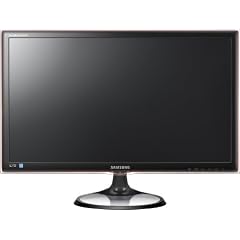 Samsung SyncMaster S27A550H 68,5 cm (27 Zoll) Widescreen TFT Monitor (LED, VGA, HDMI, 2ms Reaktionszeit) rosa schwarz