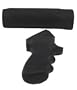 Hogue REM 870 STOCK PSTL GRIP & FOREND