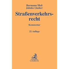 Stra�enverkehrsrecht: mit StVO und StVG, den wichtigsten Vorschriften der StVZO und der FeV, dem Verkehrsstraf- und Ordnungswidrigkeitenrecht, dem ... sowie einer systematischen Einf�hrung