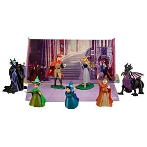 Maleficent from Sleeping Beauty (Disney Sleeping Beauty Figure Play Set -- 7-Pc.) Disney Sleeping Beauty Figure Play Set -- 7-Pc.