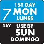 Daydots Duo-Dots Dissolvable - 7 Day Mon/Sun 11705-71-21