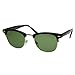 zeroUV - Vintage Half Frame Semi-Rimless Horn Rimmed Style Classic Optical RX Sunglasses