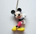 New Rare Mickey Mouse PVC 3-D Figure Ceiling Fan Pull Light Lamp *SAME DAY SHIPPING*