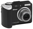 Nikon Coolpix P50 Digitalkamera (8 Megapixel, 3,6-fach opt. Zoom, 6,1 cm (2,4 Zoll) Display, 28mm Weitwinkel) schwarz