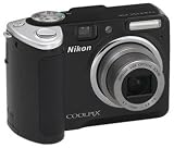Nikon Coolpix P50 Digital Camera - Black (8.1MP, 3.6x Optical Zoom) 2.4" LCD