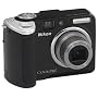 Nikon Coolpix P50 Digital Camera - Black