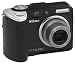 Nikon Coolpix P50 Digital Camera - Black (8.1MP, 3.6x Optical Zoom) 2.4
