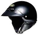 Shoei St-Cruz Open Face Motorcycle Helmet Black Small S 03-576