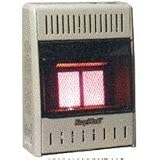 Kozy World KWN111 10,000-BTU Vent-Free Natural-Gas Infrared Wall Heater