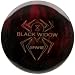 Sports : Bowlingball, Bowlingkugel HAMMER " Black Widow Spare "