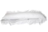 from Softouch SofTouch BODY-NECK, BACK & LEG SUPPORT- Extra Loft Down Alternative BOLSTER Pillow (19x36 inches)+FREE PAIR OF SLUMBER DOWN PILLOW COVER-WHITE