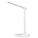 Dimmable LED Desk Lamp - Office Work Light with 3 Lighting Modes/Adjustable Brightness/Touch Control (LEC315 - White)